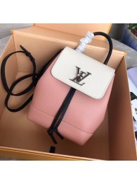 Replica Louis vuitton original LOCKME BACKPACK MINI M53195 JH01287nn76