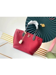 Replica Louis vuitton original LOCKME GO M55028 Cherry Berry JH00718GC56