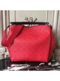 Replica Louis Vuitton original Mahina Leather BABYLONE M50031 red JH00459TN94