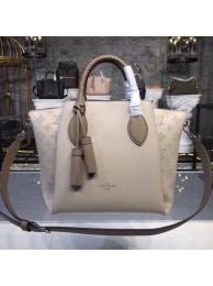 Replica Louis Vuitton Original Mahina Leather HAUMEA M55029 grey JH01682tp14