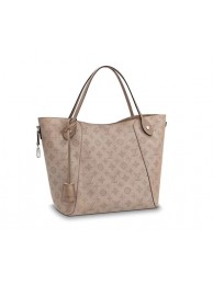 Replica Louis Vuitton Original Mahina Leather HINA Bag M53140 apricot JH00128Pn74