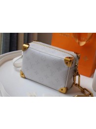 Replica Louis Vuitton Original MINI SOFT TRUNK M68906 white JH00431vf92
