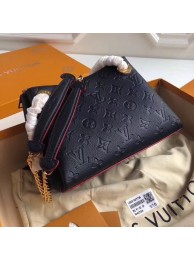 Replica Louis vuitton original mongram empreinte PONTHIEU BB M43750 Navy-blue JH01787WR79