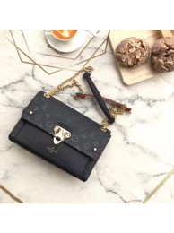 Replica Louis vuitton original mongram empreinte VAVIN PM M52271 Marine Rouge JH01654HV92