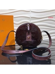 Replica Louis vuitton original Monogam vernis BOITE CHAPEAU SOUPLE M53999 purplish JH01060Ny84