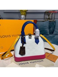 Replica Louis vuitton original Monogam vernis M91606 white JH00560rH96