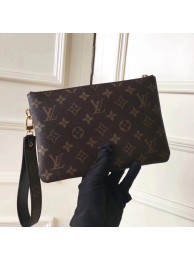 Replica Louis vuitton original monogram canvas CITY POUCH M63447-1 JH01845Hw86