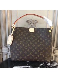 Replica Louis Vuitton Original Monogram Canvas GRACEFUL 43700 JH00467nn76