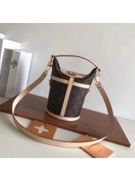 Replica louis vuitton original monogram canvas handbag DUFFLE M62789 JH00330rH96