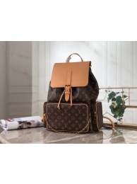 Replica Louis vuitton original Monogram Canvas Larg Backpack M44658 JH00968wU61