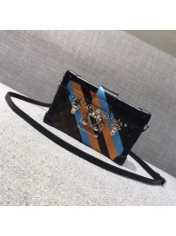 Replica Louis vuitton original monogram petite malle M40273 JH00415XB19
