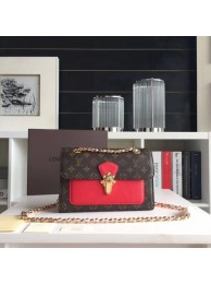 Replica louis vuitton original monogram victoire m41730 red JH00488GC56