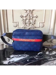 Replica louis vuitton original SAC CEINTURE PN 42825 blue JH00261dI37