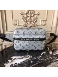 Replica louis vuitton original SAC CEINTURE PN 42825 silver JH00260gn30