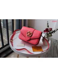 Replica Louis Vuitton Original Smooth Leather M53950 rose JH00471QT16