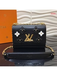 Replica Louis vuitton original TWIST Medium M53762 black JH01143za44