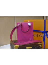 Replica Louis Vuitton PETIT SAC PLAT M80168 Pondichery Pink JH00055XB19