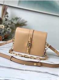 Replica Louis Vuitton RENDEZ-VOUS M57744 Camel Brown JH00217pe68