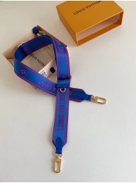 Replica Louis Vuitton Shoulder strap M44823 blue JH00672UD97