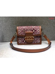 Replica Louis Vuitton SINCE 1854 DAUPHINE MINI M57172 Bordeaux JH00314qE46