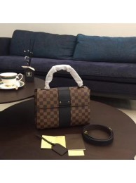Replica Louis Vuitton TAURILLON DAMIER EBENE N64416 black JH00649aG64