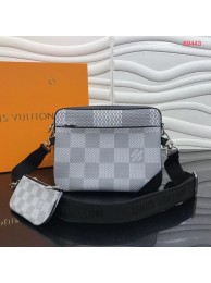 Replica Louis Vuitton TRIO MESSENGER M69443 grey JH00251bO20