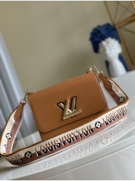 Replica Louis Vuitton TWIST MM M57505 Honey Gold JH00145an47