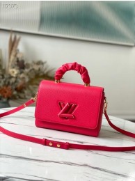 Replica Louis Vuitton TWIST MM M58688 Pondichery Pink JH00075Hw86