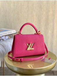 Replica Louis vuitton TWIST ONE HANDLE PM M57093 Orchidee Pink JH00336vJ33