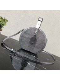 Replica Luxury Louis vuitton original epi leather petite boite chapeau m43514 silver JH00397hA88