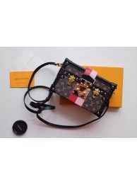 Replica Top Louis Vuitton Monogram Canvas PETITE MALLE M43872 JH01938Zf62