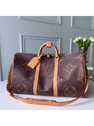 Replica Top Louis Vuitton Original KEEPALL 50 M44739 brown JH00959Rc30