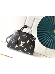 Replica Top Louis Vuitton Original MONTAIGNE M41053 black JH00369Rc30