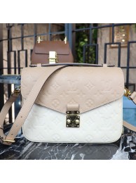 Replica Top Louis Vuitton POCHETTE METIS M44300 Beige Rose Creme JH01336Lo91