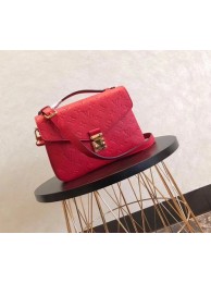 Top Copy Louis Vuitton Original pochette metis monogram empreinte M41488 red JH00666po42