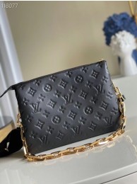 Top Louis Vuitton COUSSIN PM M57793 black JH00211RL31
