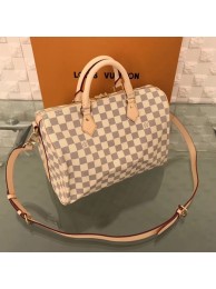 Top Louis Vuitton Damier Azur Canvas Original leather N41373 JH00571RL31