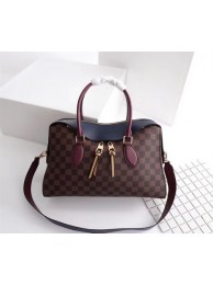 Top Louis Vuitton Damier Ebene Canvas M41455 Royal Blue JH00305eB82