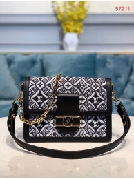 Top Louis Vuitton DAUPHINE M57211 black JH00535eB82