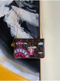 Top Louis vuitton DOUBLE ZIP POCHETTE M69744 JH00330zq44
