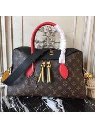 Top Louis Vuitton HOT SPRINGS original Monogram Canvas tuileries 41456 black JH00358xs20