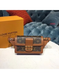Top Louis Vuitton Monogram Canvas original DAUPHINE Pocket M44586 JH01125eB82