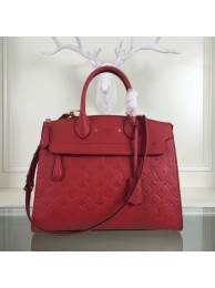 Top Louis Vuitton Monogram Empreinte Pont Neuf MM M41752 Poppy JH00895eB82