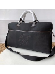 Top Louis Vuitton Original KEEPALL M93071 black JH00840aw17