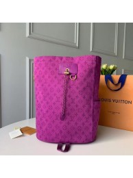 Top Louis vuitton original Monogram Denim CHALK M44617 purplish JH00977Tj43