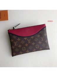 Top Louis Vuitton POCHETTE TUILERIES M63903 Bordeaux JH01298Oq54