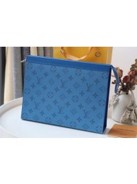 Top Louis Vuitton POCHETTE VOYAGE MM M30761 blue JH00118Oq54