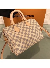 Top Replica Louis Vuitton Damier Azur Canvas Original leather N41374 JH00570Qt73